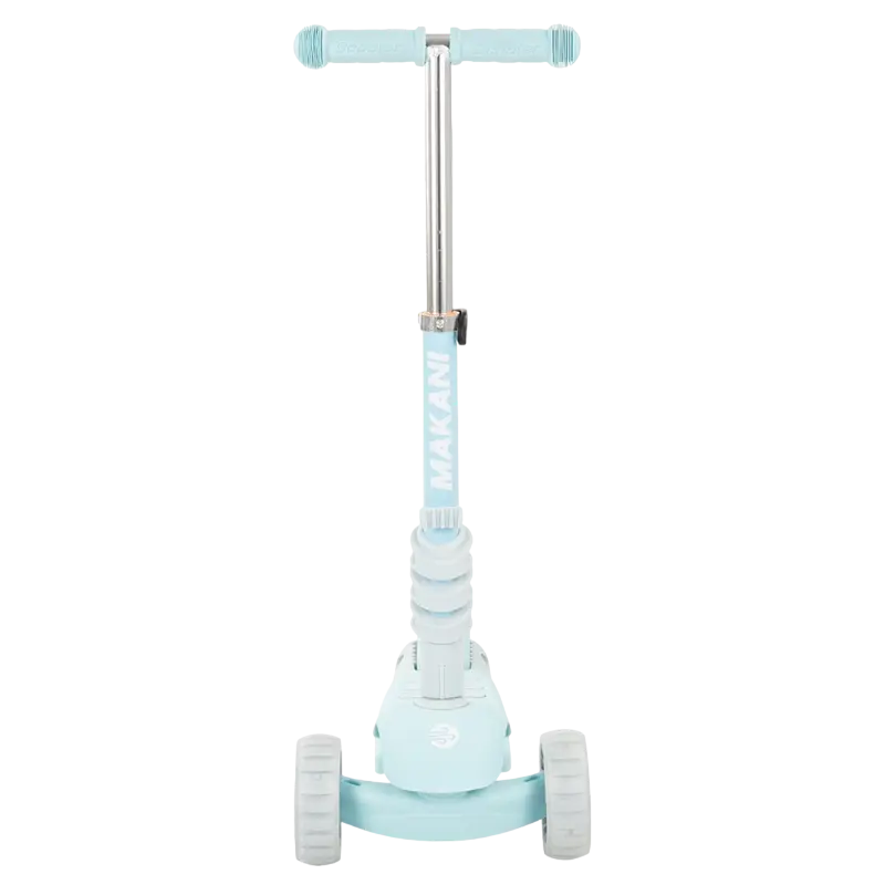 Trotinetă cu 3 roți pentru copii Makani BonBon Albastru deschis