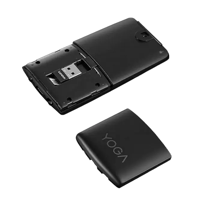 Беcпроводная мышь Lenovo Yoga Беспроводное Чёрный
