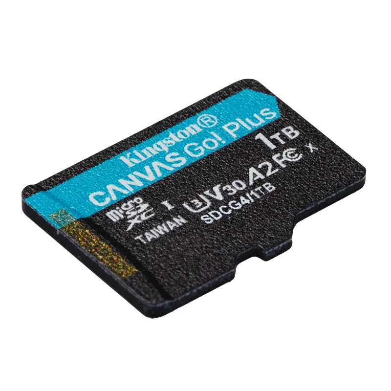 Карта памяти Kingston Canvas Go Plus 1024ГБ