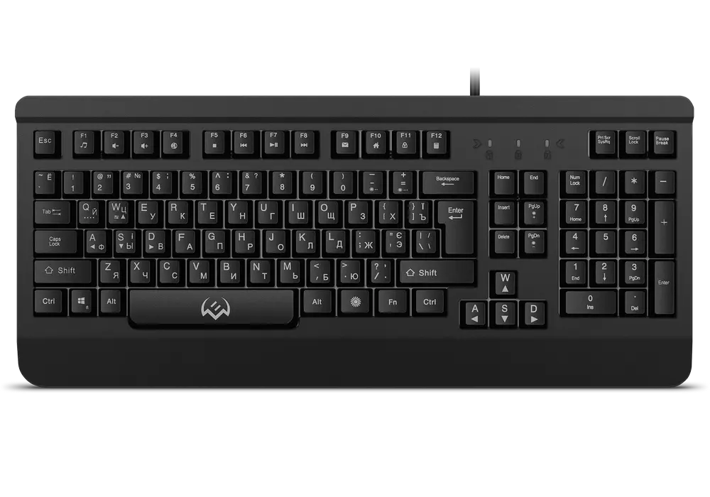 Клавиатура SVEN KB-G9450 Мембрана Черный