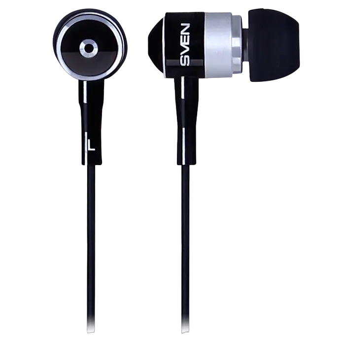 Наушники SVEN SEB 10 BK Черный/Серебристый