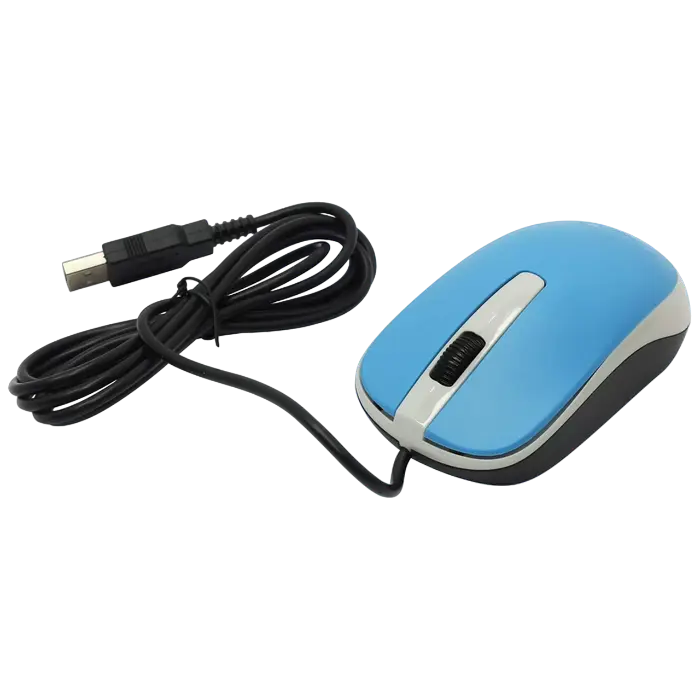 Мышь Genius DX-120 Проводное Синий
