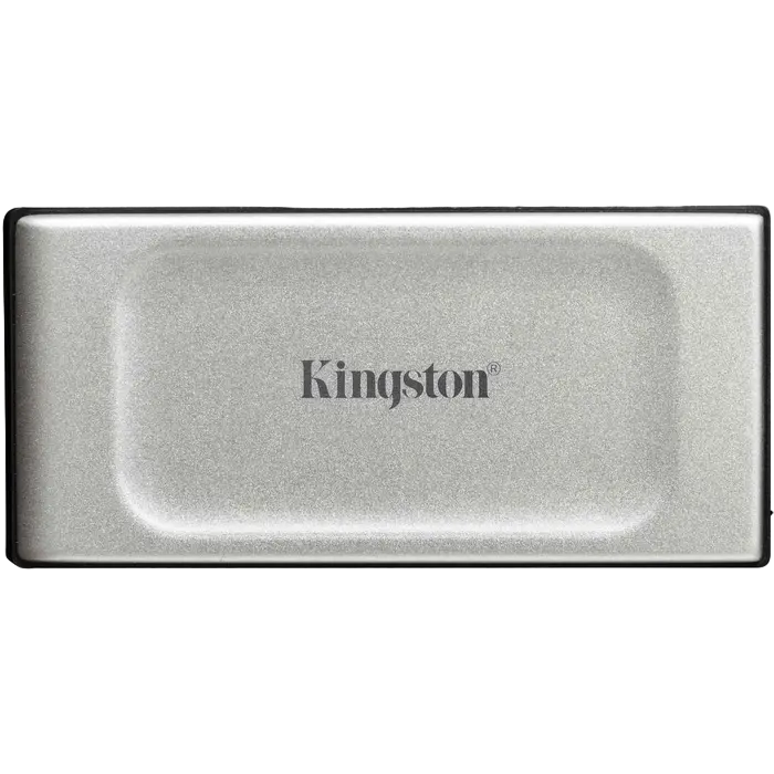 Внешний портативный SSD накопитель Kingston XS2000 1 ТБ Серебристый