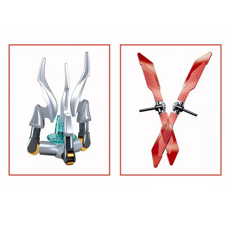 Конструктор Sluban Robot - Dark Wanderer Черный