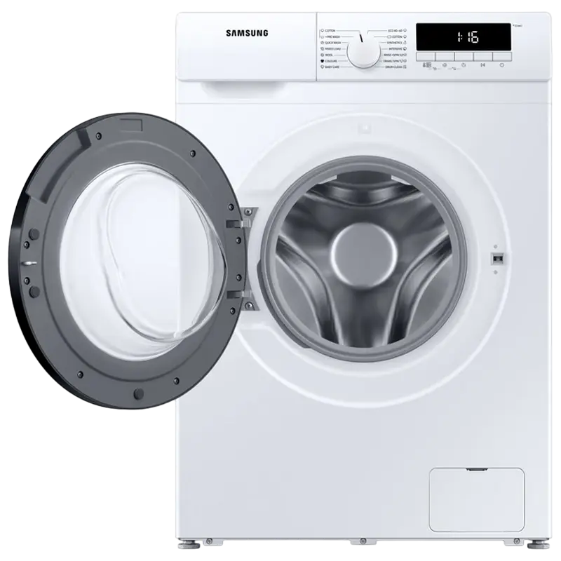 Стиральная машина Samsung WW80T304MBW/LE Белый