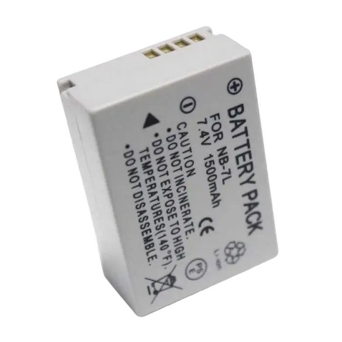 Аккумуляторная батарея для фото Canon NB-7L