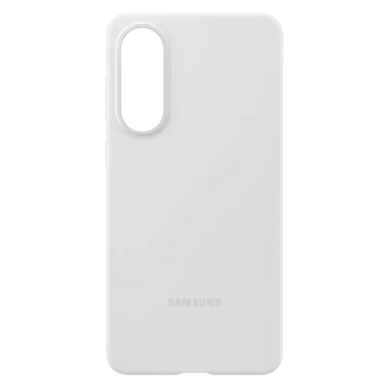 Husă Samsung Galaxy S25 Edge Silicone Cover Husă din silicon Gri deschis