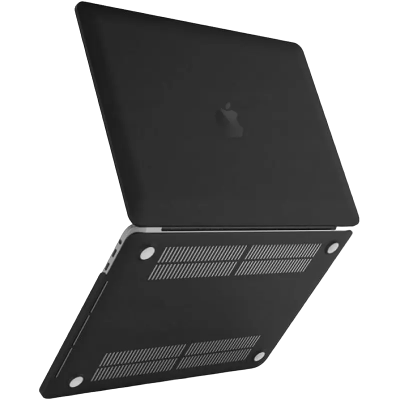 Чехол для ноутбука Tech Protect Macbook Pro 13 (2016-2022) Smartshell Черный