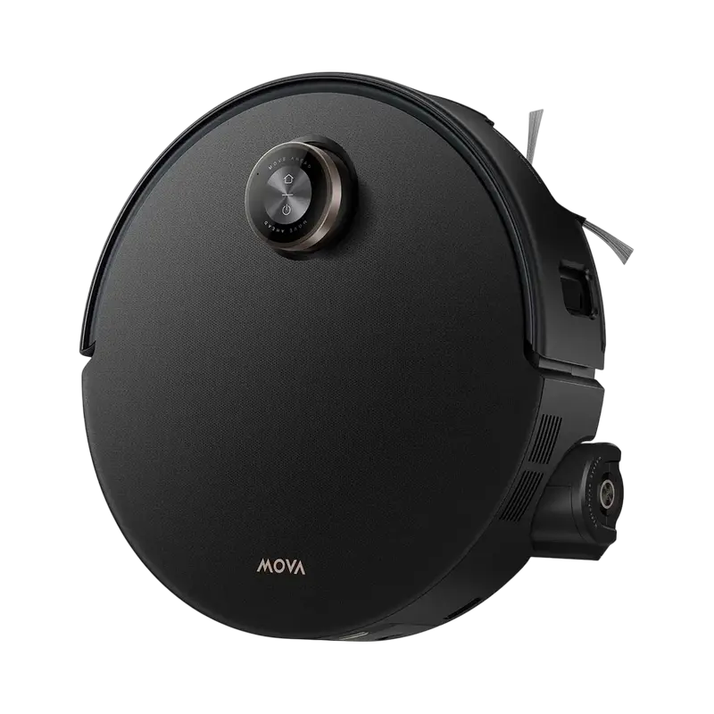 Робот-Пылесос Mova Z60 Ultra Roller complete Черный