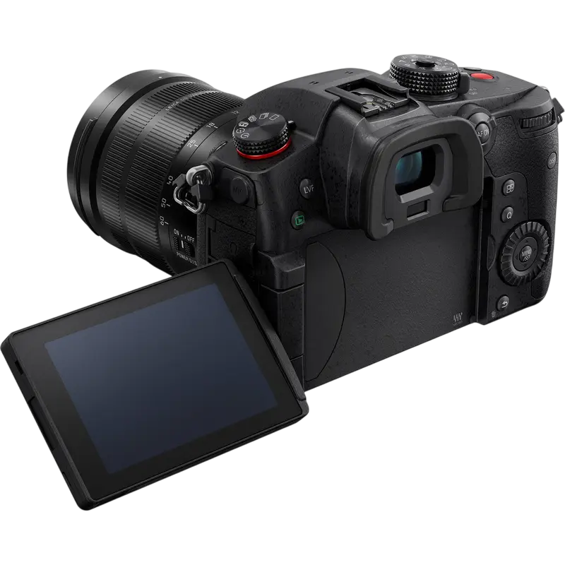Беззеркальный фотоаппарат Panasonic Lumix DC-GH5M2LEE & Leica DG Vario-Elmarit