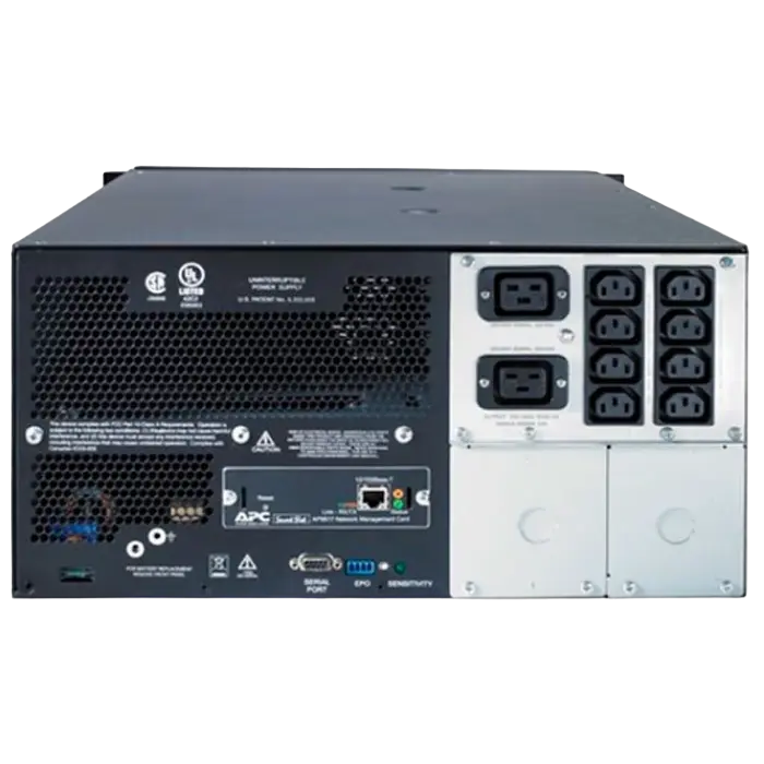 Источник бесперебойного питания APC SUA5000RMI5U Черный