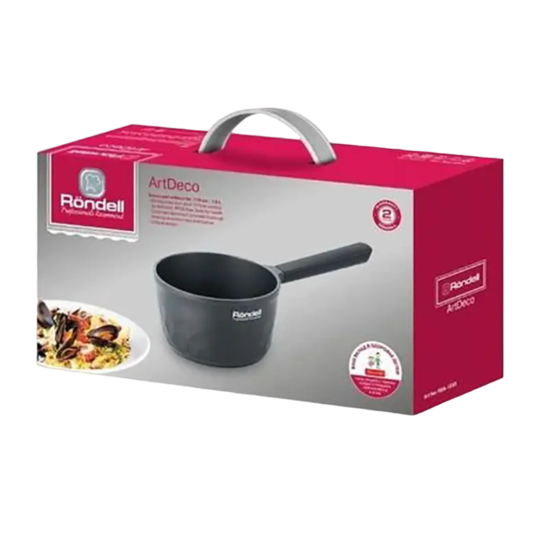 Ковш Rondell ArtDeco ArtDeco Чёрный