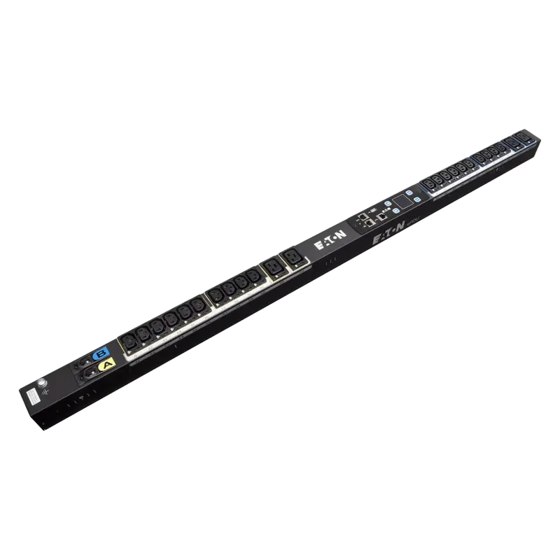 Блок распределения питания Eaton EPDU MI 0U Черный