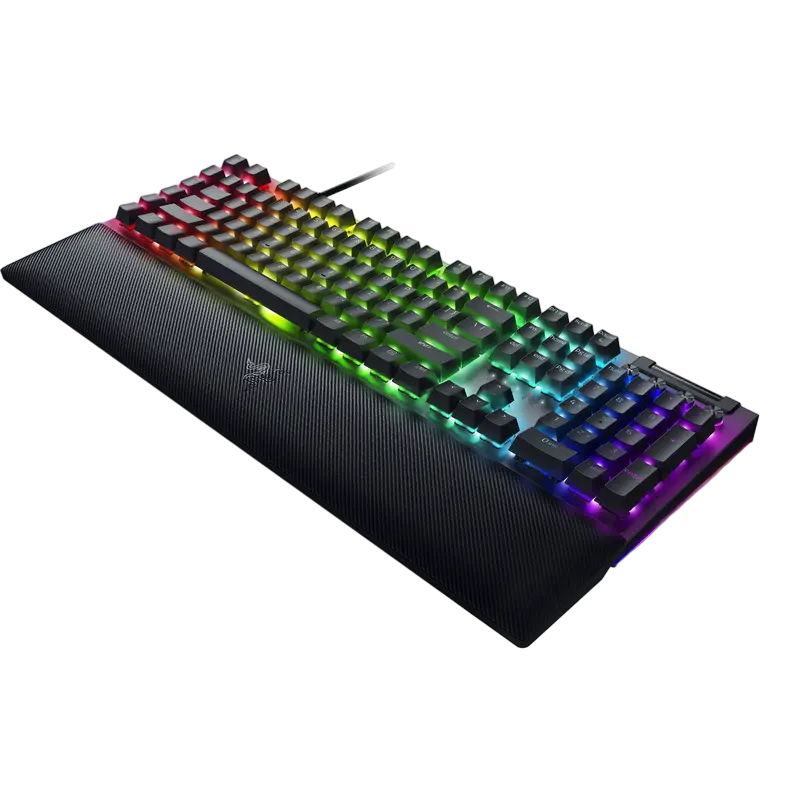 Клавиатура Razer BlackWidow V4 Механический Черный