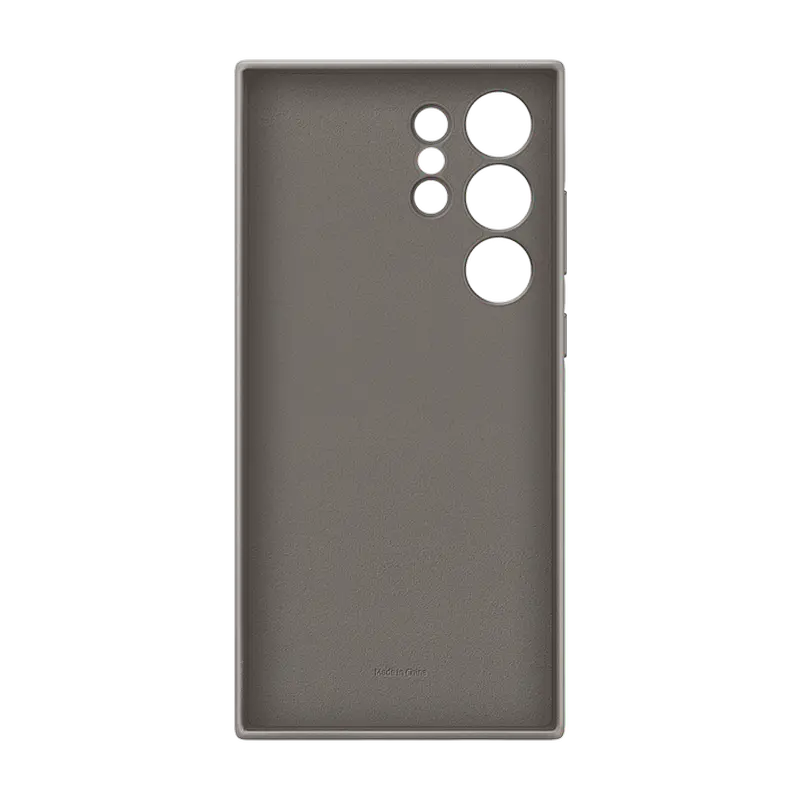 Husă Samsung Galaxy S24 Ultra Vegan Leather Case Vegan Leather Taupe