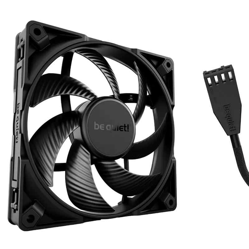 Вентилятор для ПК be quiet! Silent Wings 4 PWM High-speed 140 мм Черный