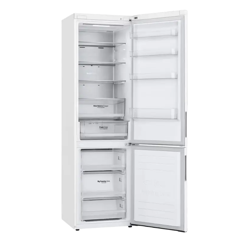 Холодильник LG GA-B509CVQM Белый