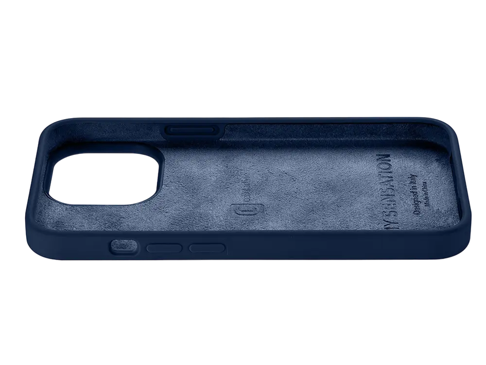 Husă Cellularline Apple iPhone 14 Pro Sensation Sensation Albastru