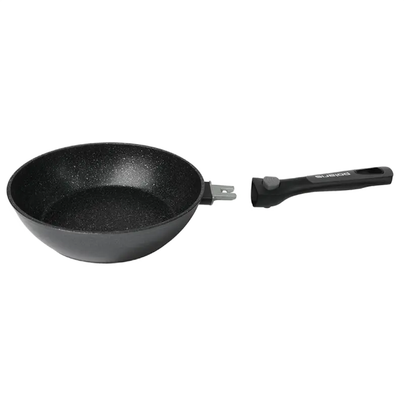 Сковорода Polaris Click&Keep-28F Click&Keep Чёрный