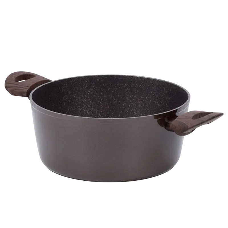 Кастрюля RESTO Carina CARINA Коричневый