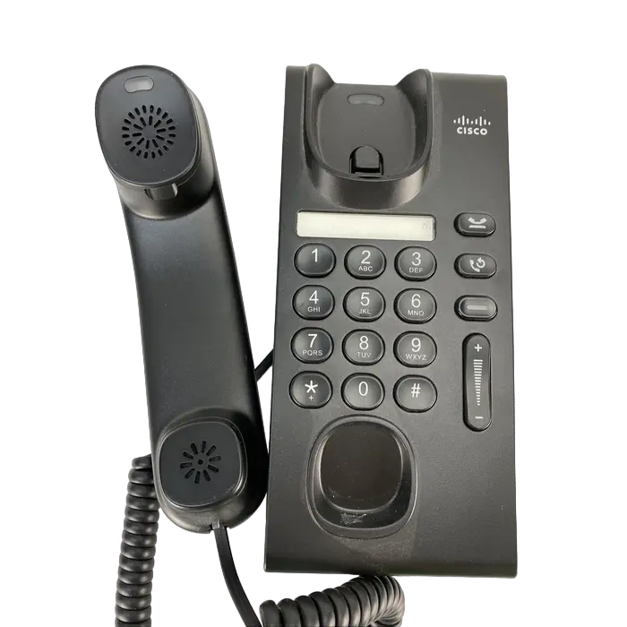 IP Телефон Cisco 6901 Черный