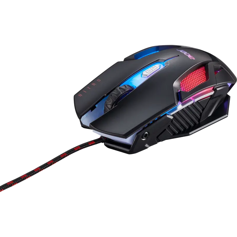 Gaming Mouse Acer Nitro II NMW200 Cu fir Negru