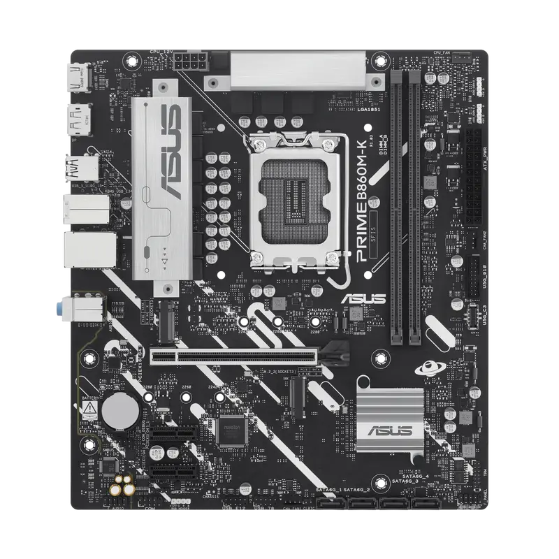Материнская плата ASUS PRIME B860M-K LGA1851 Micro-ATX