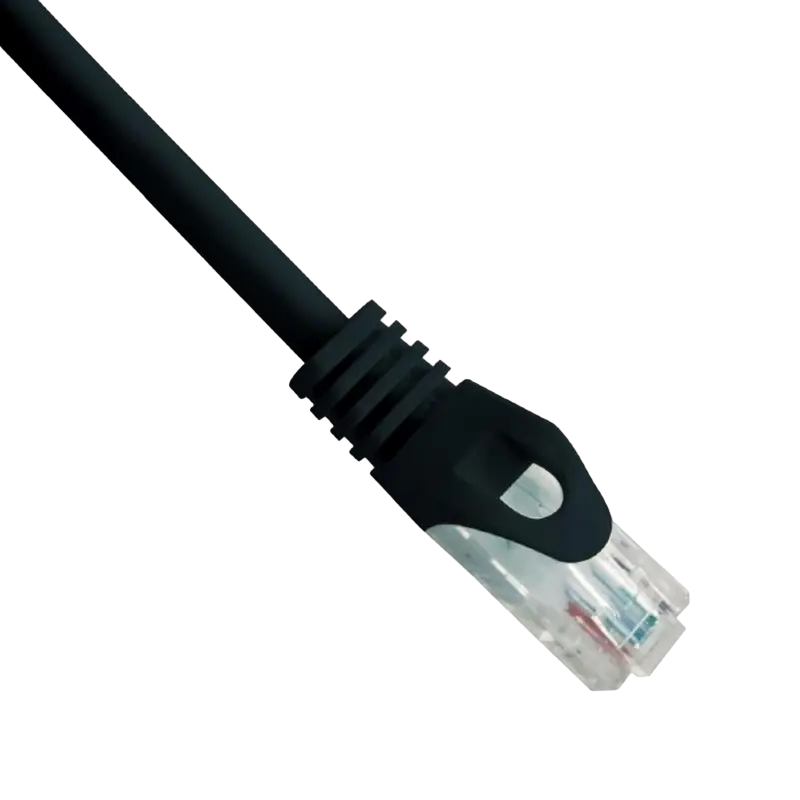 Патч-корд Cablexpert PP6U-0.25M/BK Черный