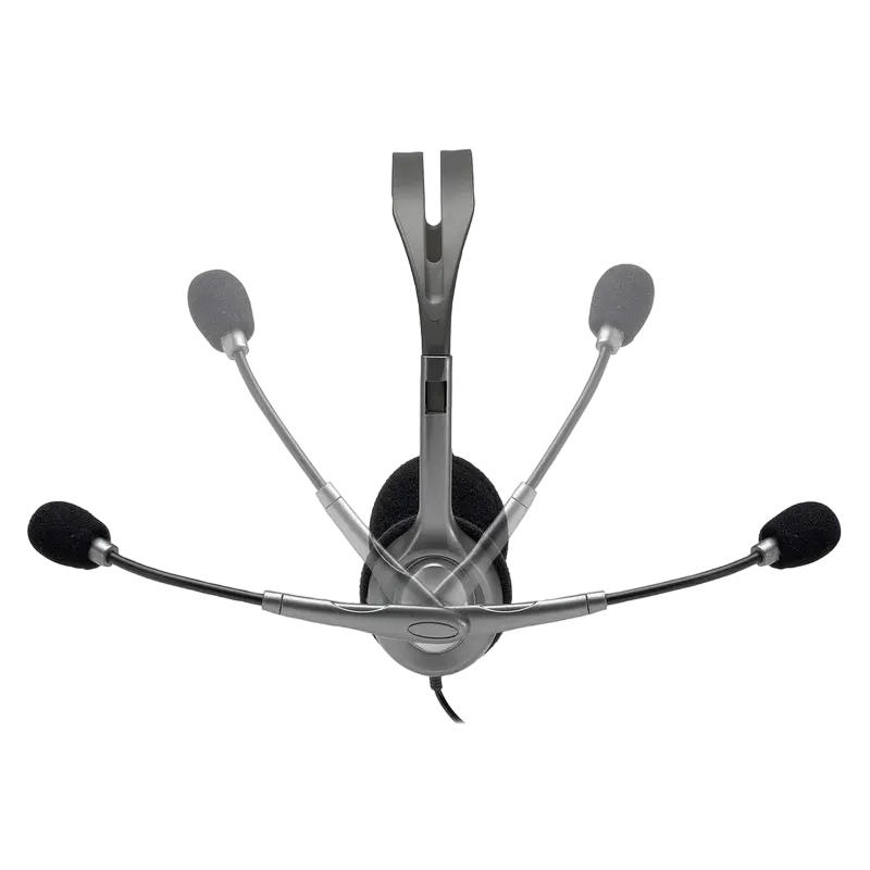 Căști Logitech H110 Gri