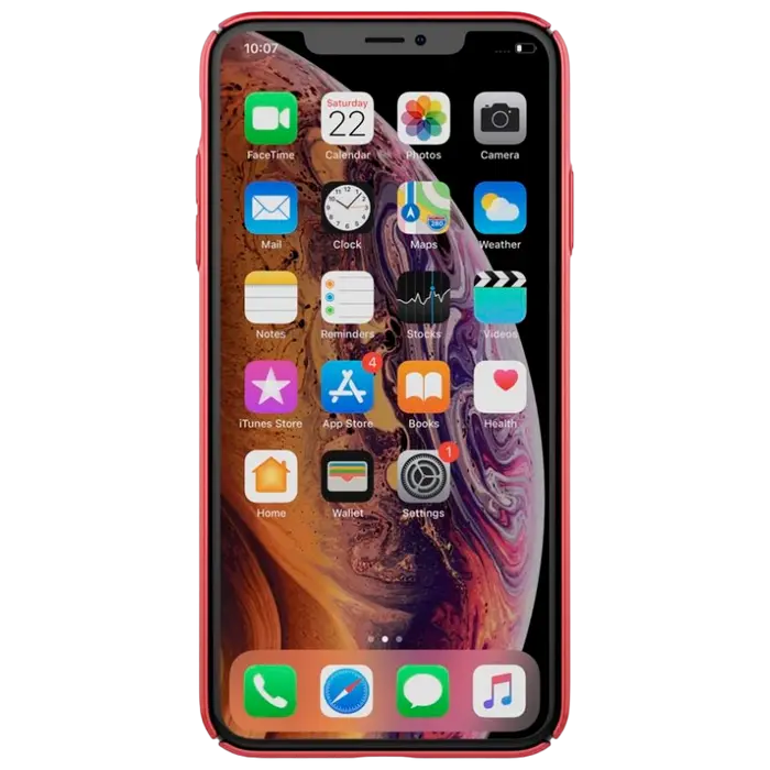 Husă Nillkin Apple iPhone XS Max Air Air Roșu