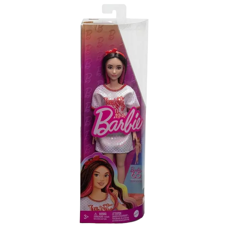 Barbie Fashionistas #214 Twist 'n' Turn Dress