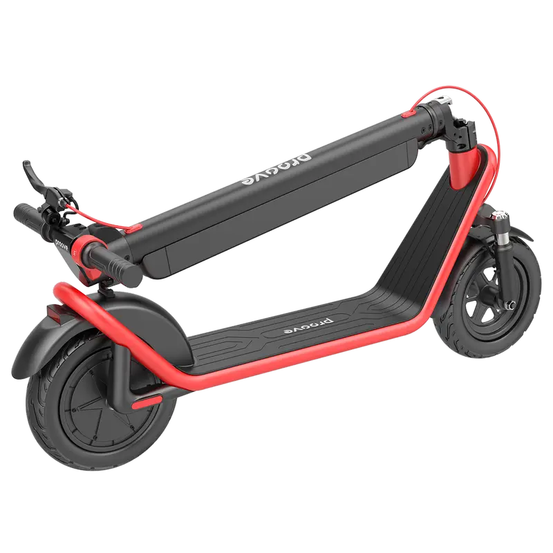 Электрический самокат Proove Urban Черный | Красный