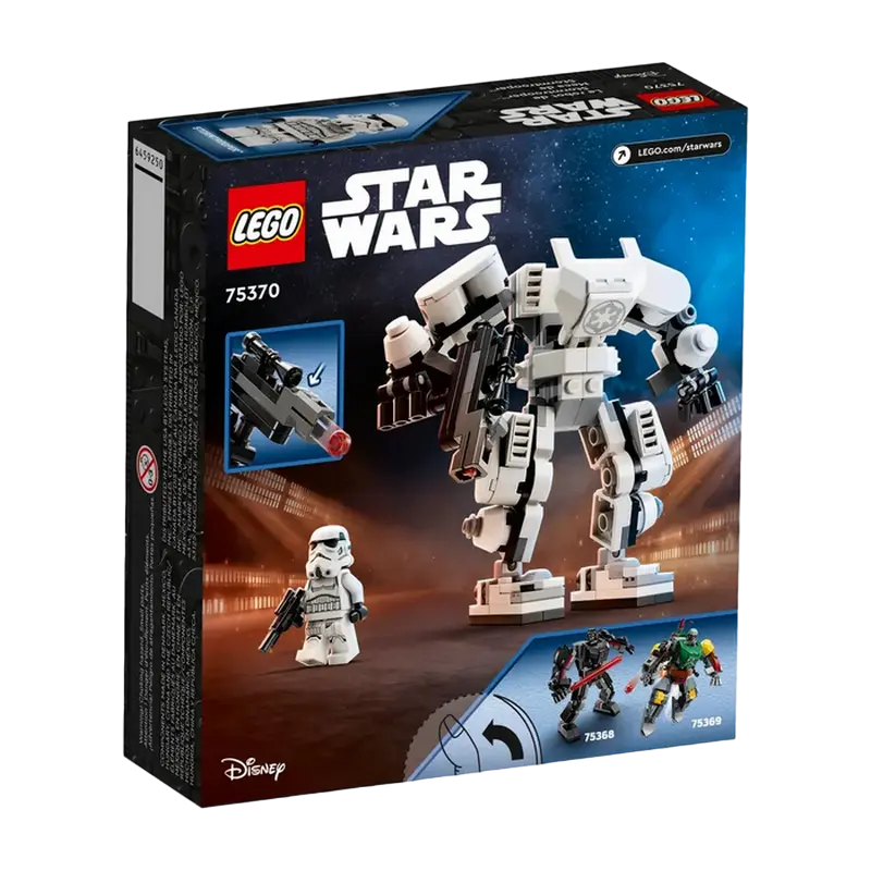 Конструктор LEGO Stormtrooper™ Mech Белый