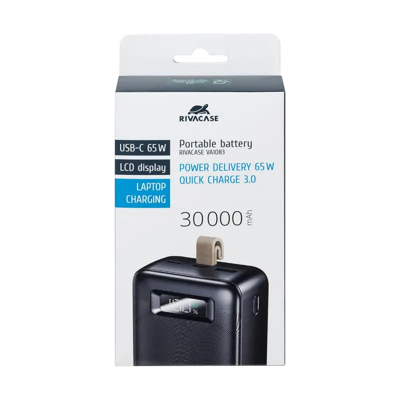 Портативное зарядное устройство Rivacase VA1083 Черный