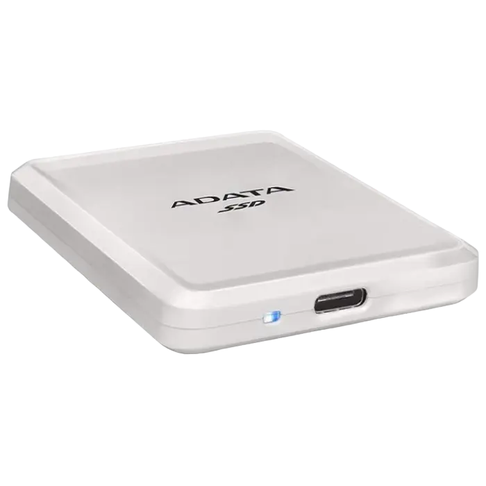 Внешний портативный SSD накопитель ADATA SC685 1 ТБ Белый