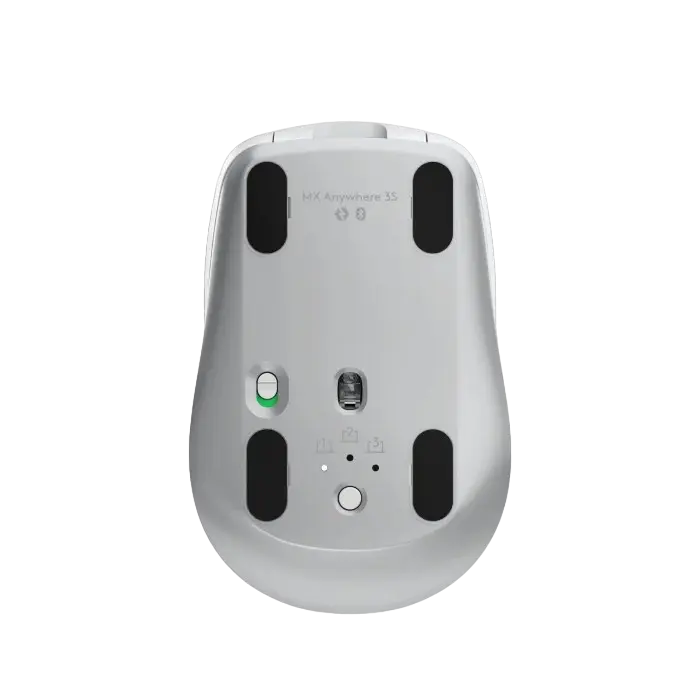 Беcпроводная мышь Logitech MX Anywhere 3S Беспроводное Бледно-серый