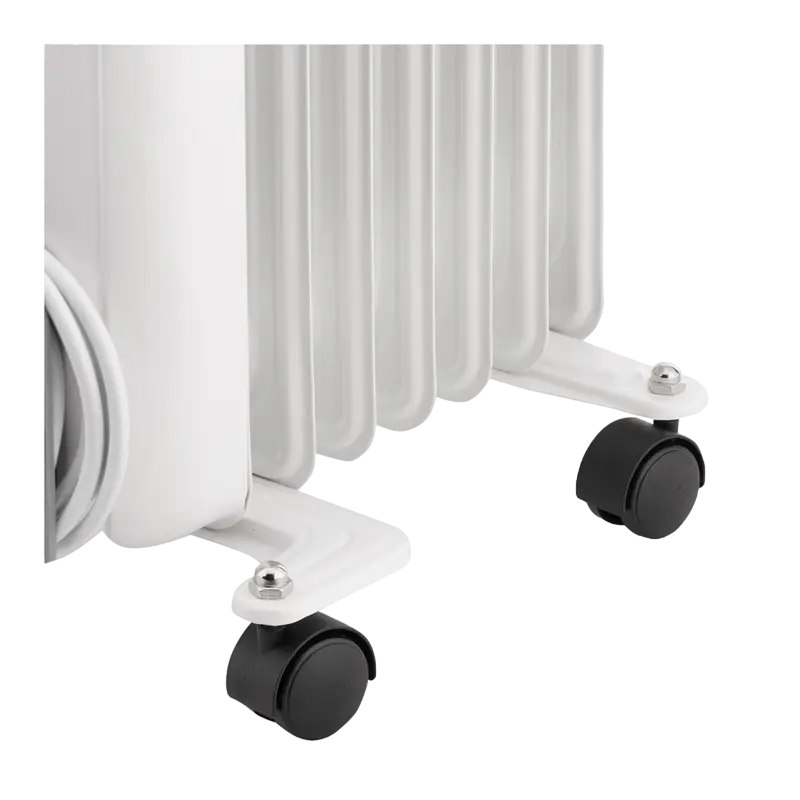 Масляный радиатор VITEK VT-1708 1500 Вт Белый