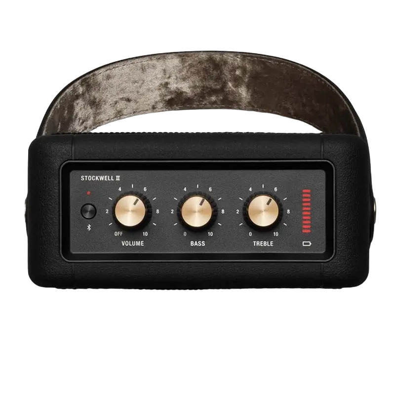 Портативная колонка Marshall Stockwell II Чёрный/Коричневый