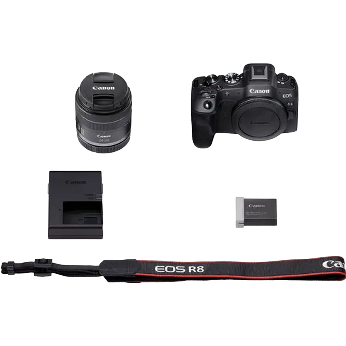 Беззеркальный фотоаппарат Canon EOS R8 & RF