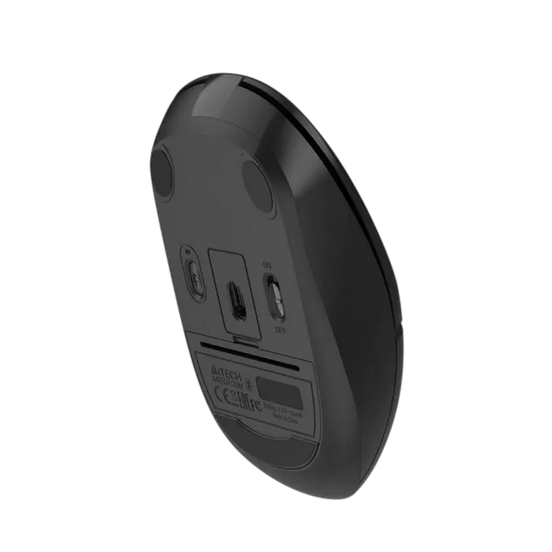 Беcпроводная мышь A4Tech FB12S Беспроводное Чёрный