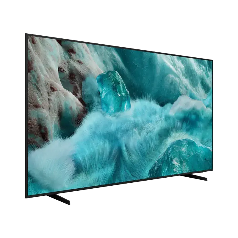 85" QLED SMART Телевизор Samsung QE85Q7FAAUXUA Серый
