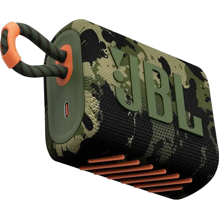 Портативная колонка JBL GO 3 Камуфляж