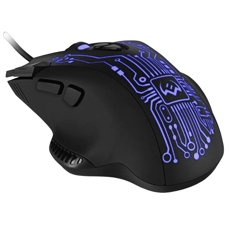 Игровая мышь SVEN RX-G715 Проводное Чёрный