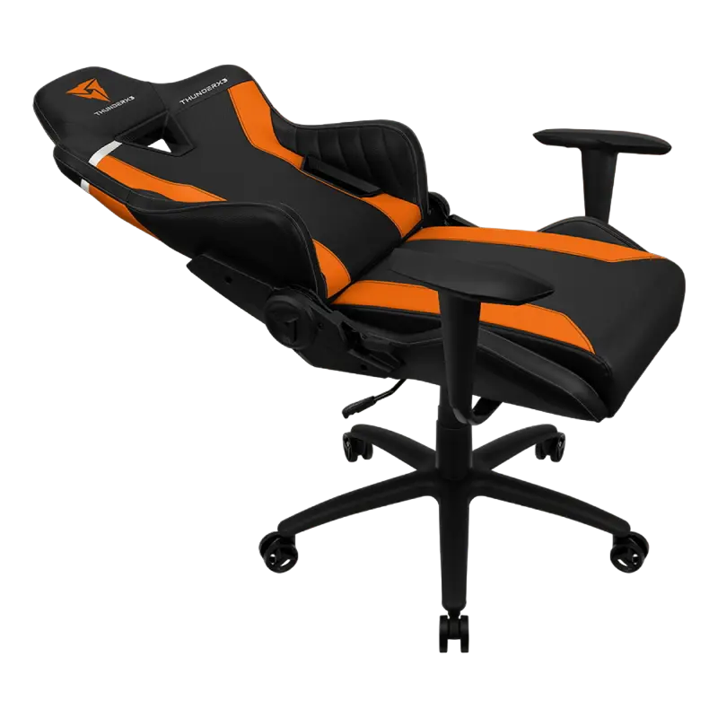 Scaun Gaming ThunderX3 TC3 PU Piele Negru/Portocaliu