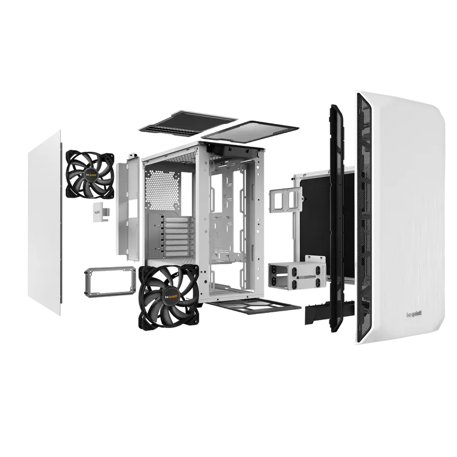 Компьютерный корпус be quiet! PURE BASE 500 Midi-Tower Белый