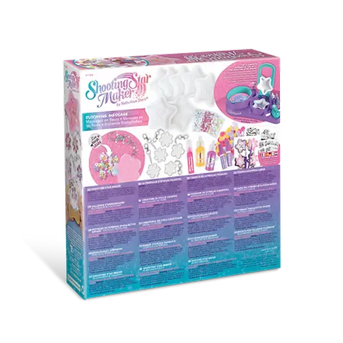 Nebulous Stars Shooting Stars Blooming Messages