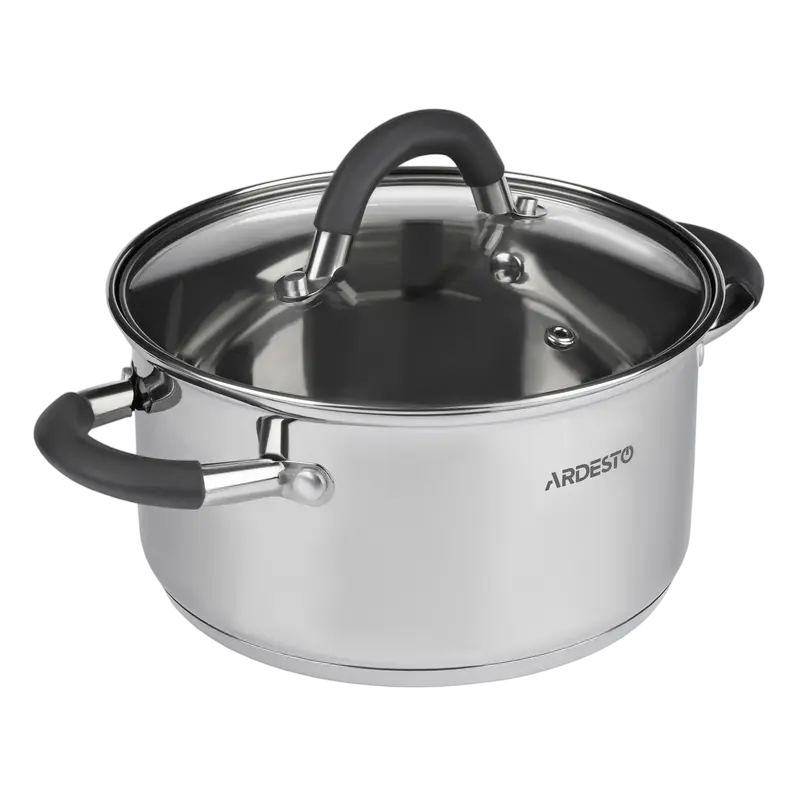 Кастрюля Ardesto Gemini Salerno Gemini Salerno Нержавеющая сталь