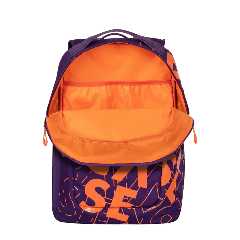 Повседневный рюкзак Rivacase Heide Фиолетовый/Оранжевый