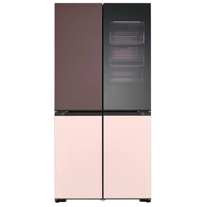 Холодильник LG GMV960NNME Разноцветный