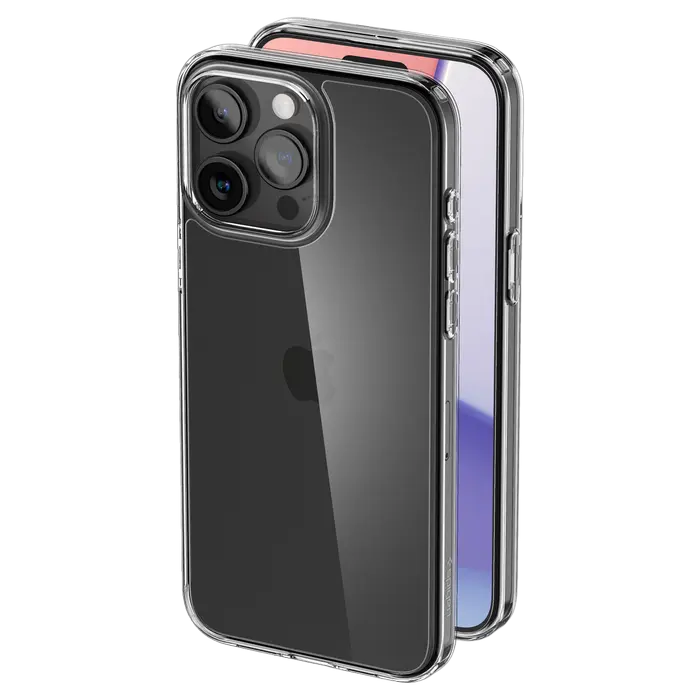 Чехол Spigen Apple iPhone 15 Pro Max Airskin Hybrid Airskin Hybrid Crystal Clear